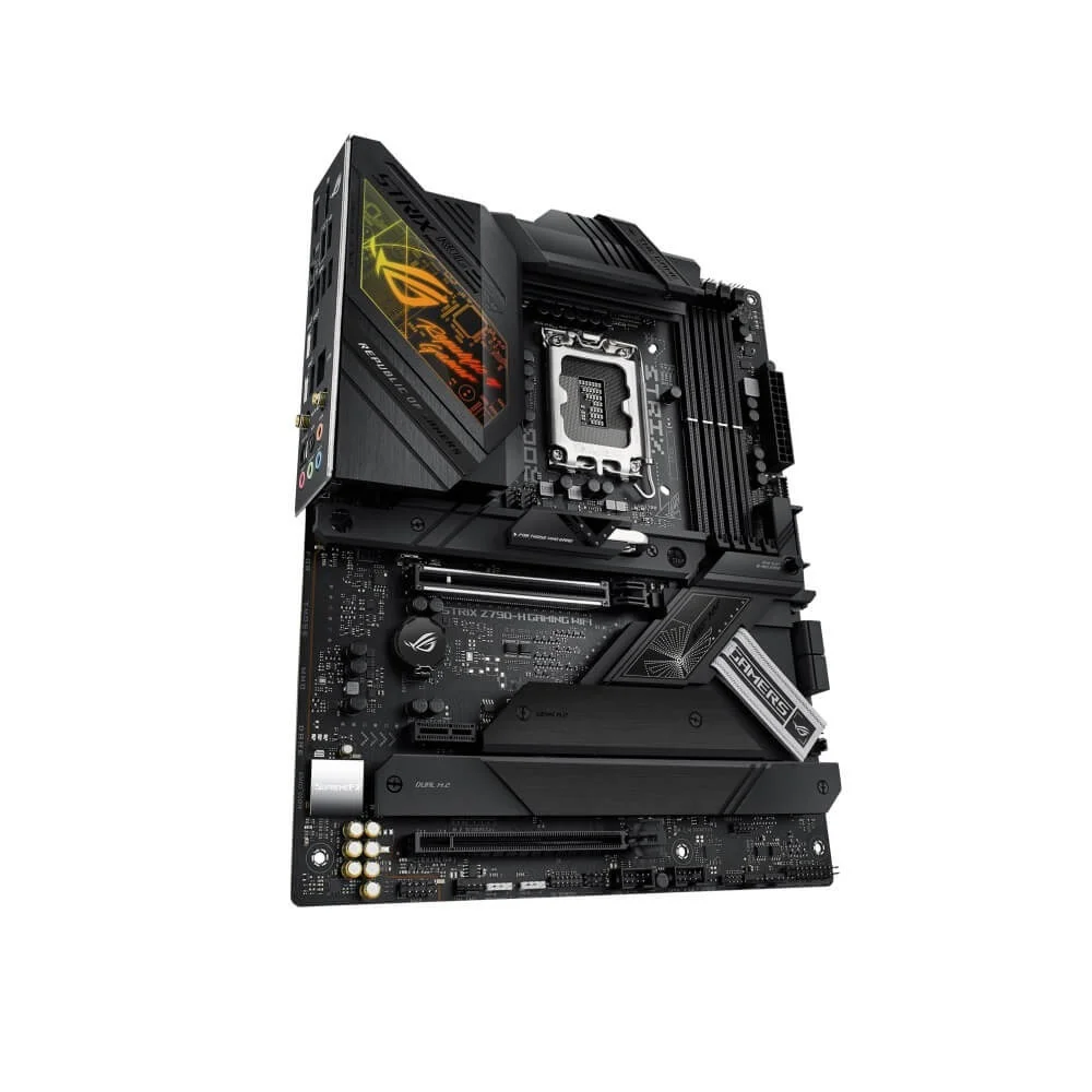 RogStrix Z790 マザーボード LGA 1700 DDR5 Placa Mãe Asus ROG STRIX Z790-F GAMING WIFI (LGA 1700/DDR5/HDMI/M