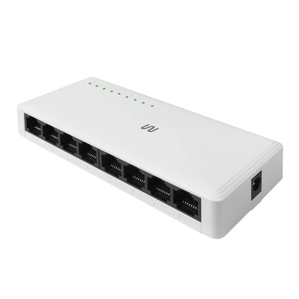 Switch Multi 8 Portas 101001000mbps Gigabit KaBuM