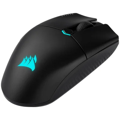 Mouse Gamer Corsair Kater Elite Wireless, RGB, 26000 DPI,6 Botões, Preto - Ch-931c111-na