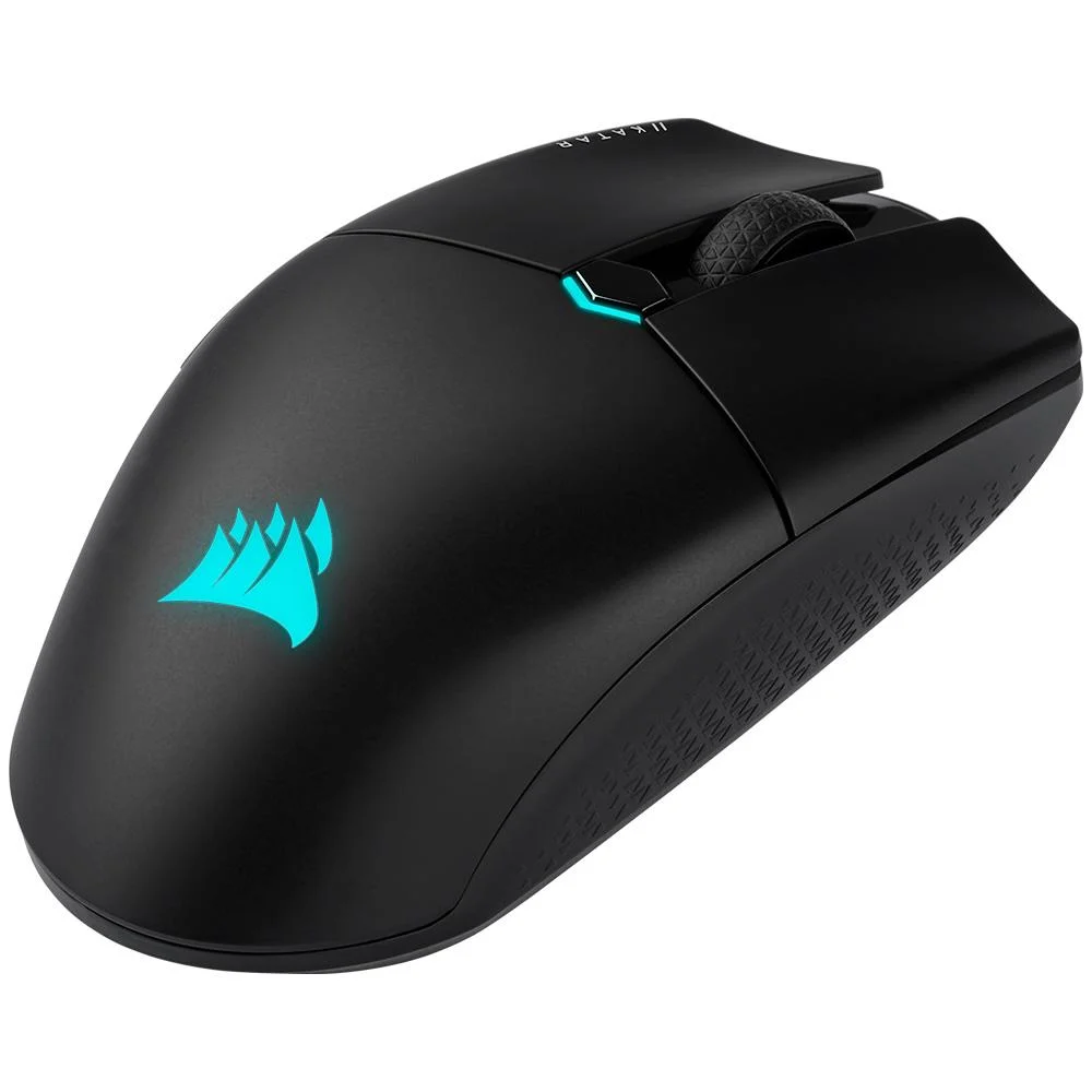 Imagem 1 de 5 do produto Mouse Gamer Corsair Kater Elite Wireless, RGB, 26000 DPI,6 Botões, Preto - Ch-931c111-na