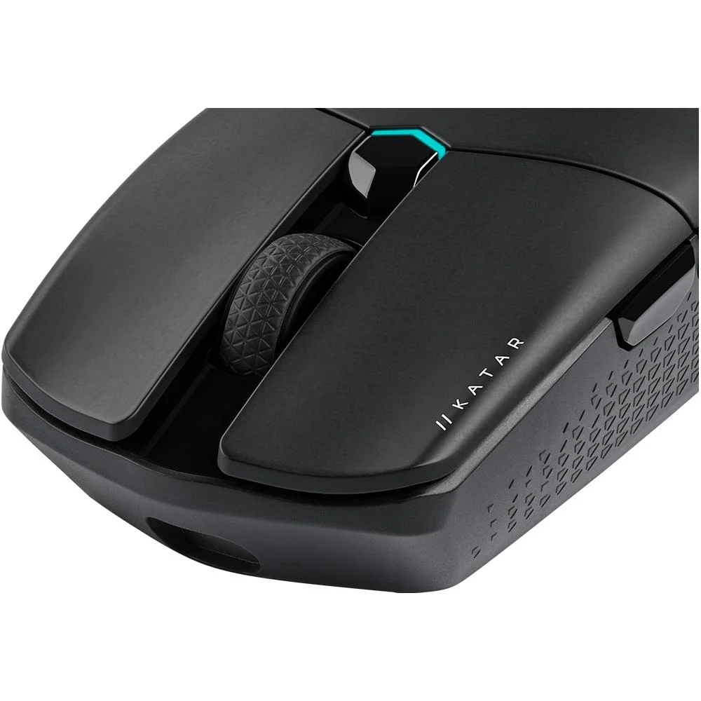 Imagem 2 de 5 do produto Mouse Gamer Corsair Kater Elite Wireless, RGB, 26000 DPI,6 Botões, Preto - Ch-931c111-na