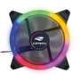 Cooler Fan C3tech F7-l130m, 120x120x25mm, LED FRGB, 1200rpm 3
