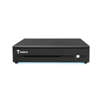 Gaveta De Dinheiro Tanca TG-600, Horizontal, Preta