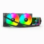 Water Cooler C3Tech, 240mm - Fc-W240RGB, Preto 3