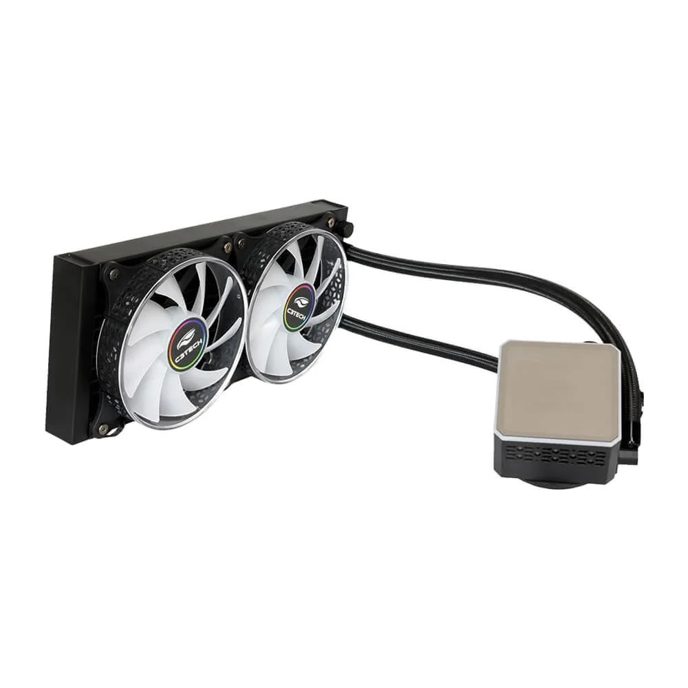 Imagem 2 de 5 do produto Water Cooler C3Tech, 240mm - Fc-W240RGB, Preto