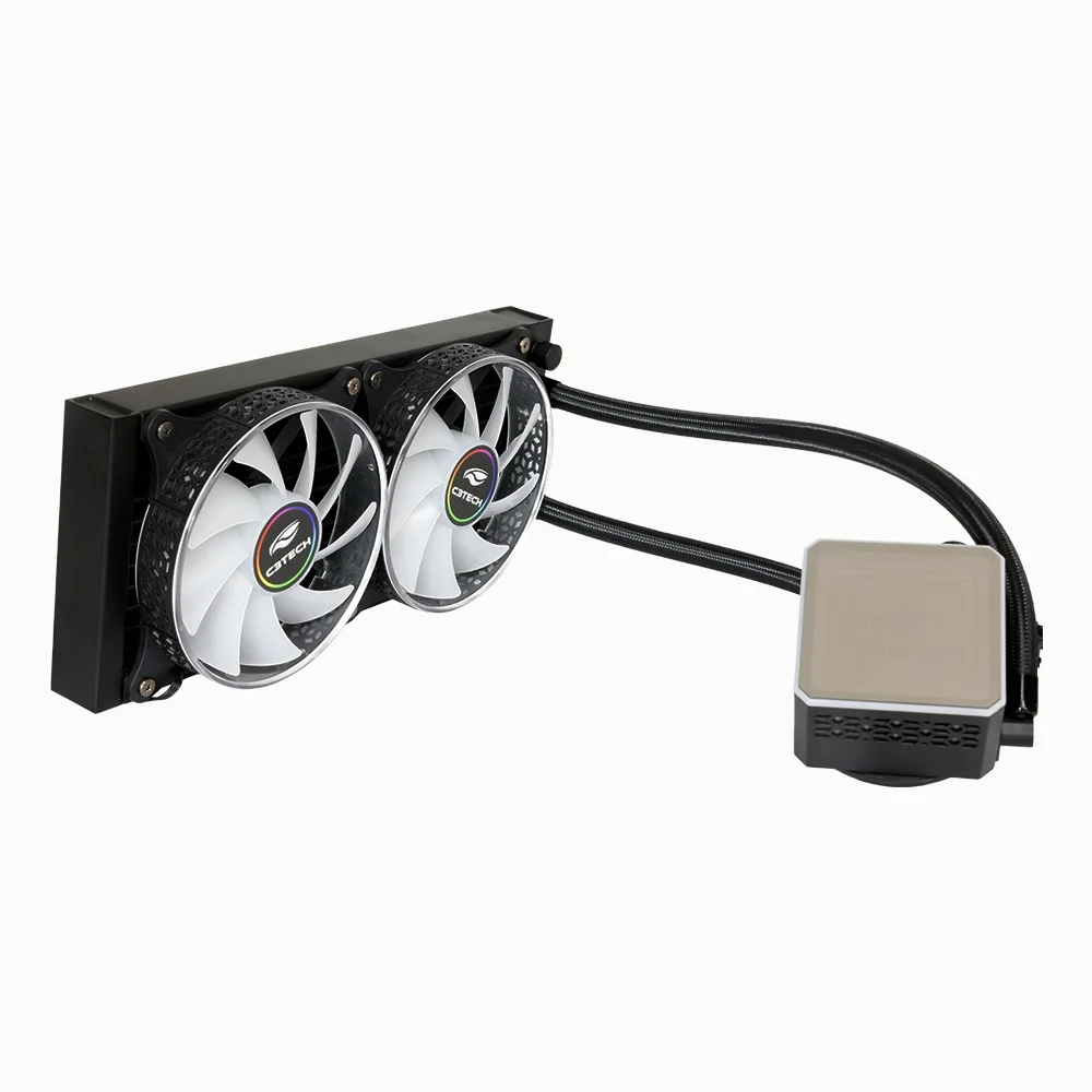 Imagem 5 de 5 do produto Water Cooler C3Tech, 240mm - Fc-W240RGB, Preto