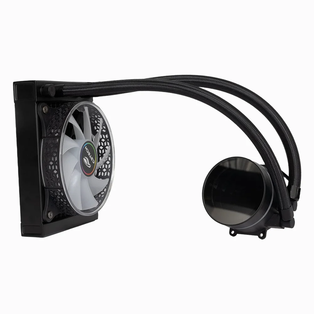 Water Cooler 120mm C3tech Fc-w120rgb, AMD E Intel, LED, RGB 5