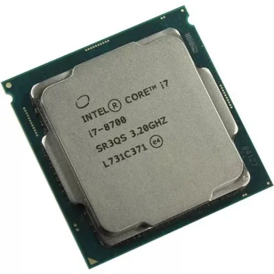 N*a様 Intel Core i7-8700K CPU LGA1151 PROCESSADOR INTEL 8700K CORE I7 (1151) 3.70 GHZ OEM com