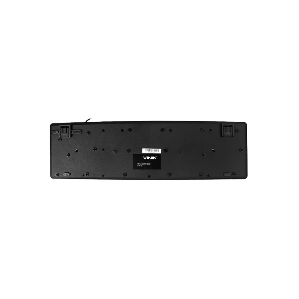 Imagem 2 de 5 do produto Teclado Vinik USB Corp, Com Fio, ABNT2, Cabo 1.8m - Ct301