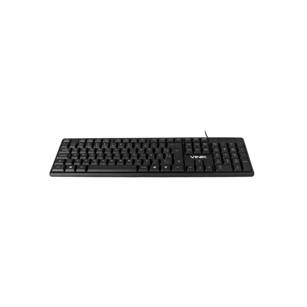 Imagem 4 de 5 do produto Teclado Vinik USB Corp, Com Fio, ABNT2, Cabo 1.8m - Ct301