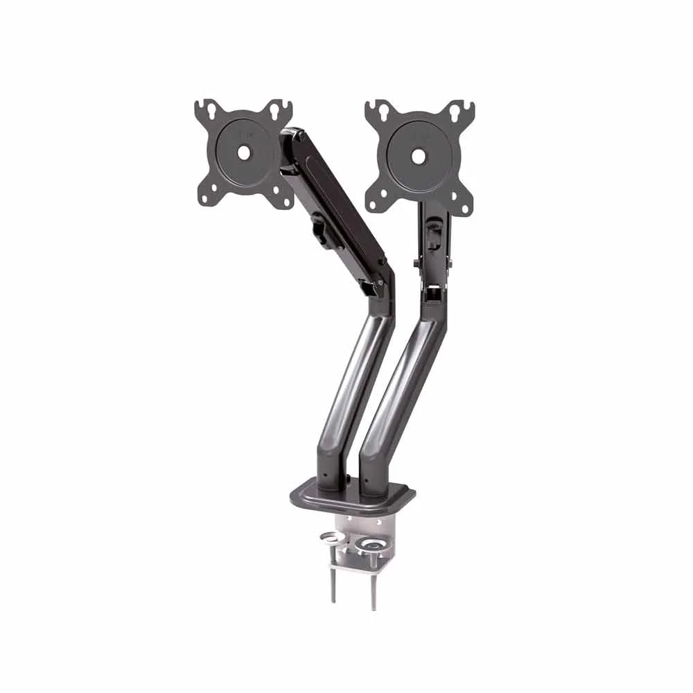 Imagem 2 de 5 do produto Suporte Monitor Ajustavel 17Polegadas A 32Polegadas Com Braço Mecanico (duplo) Px-25