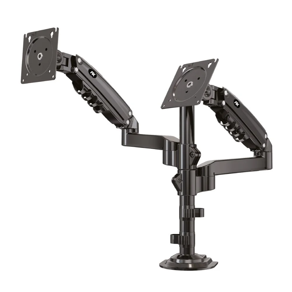 Imagem 5 de 5 do produto Suporte Monitor Ajustavel 17Polegadas A 35Polegadas Com Pistão A Gas Duplo Px-h160