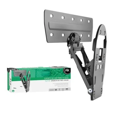 Suporte Tv Qled Micro-gap 49Polegadas A 65Polegadas Preto Px-09