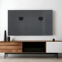 Suporte Tv E Monitor Fixo Universal 10Polegadas A 85Polegadas (slim) Caixa