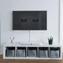 Suporte Tv E Monitor Fixo Universal 10Polegadas A 85Polegadas Compacto