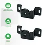 Suporte Tv E Monitor Fixo Universal 10Polegadas A 85Polegadas Compacto