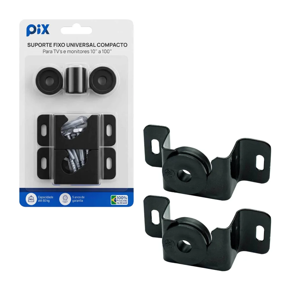 Suporte Tv E Monitor Fixo Universal 10Polegadas A 85Polegadas Compacto Suporte Tv E Monitor Fixo Universal 10Polegadas A 85Polegadas Compacto