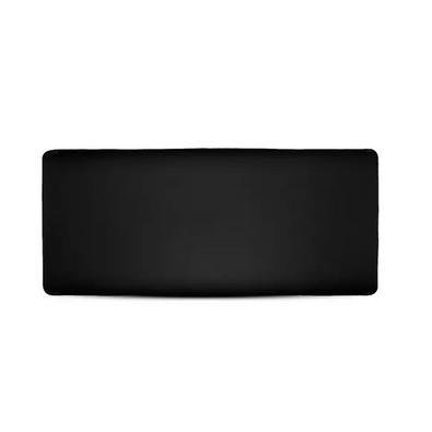 Mouse Pad Gamer Speed,Extra Grande, Desk Pad Profissional Premium, Com Borda Costurada 70x30,Preto