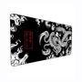 Mouse Pad Gamer Speed, Extra Grande, Desk Pad Profissional Premium, Com Borda Costurada 120x40,Dragão Chinês Japonês