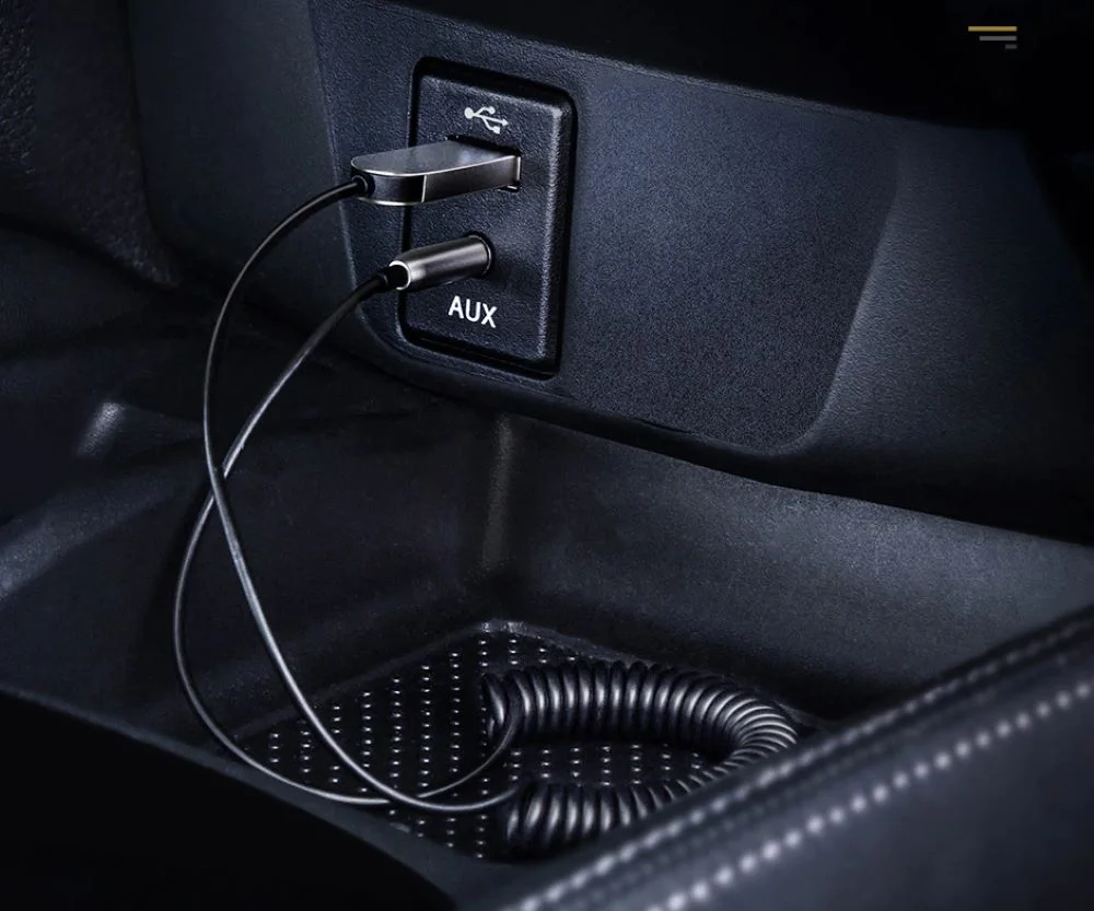 Imagem 4 de 4 do produto Adaptador Baseus, Bluetooth, Som Veicular
