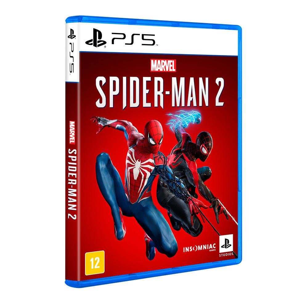 Jogo Marvels Spider-Man 2 Standard Edition, Playstation 5 - Mídia Física