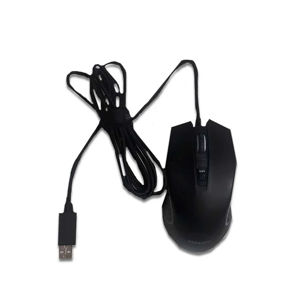 Imagem 3 de 5 do produto Mouse Philips LED G413, 6400 DPI, 6000fps, Spk9413 Momentum