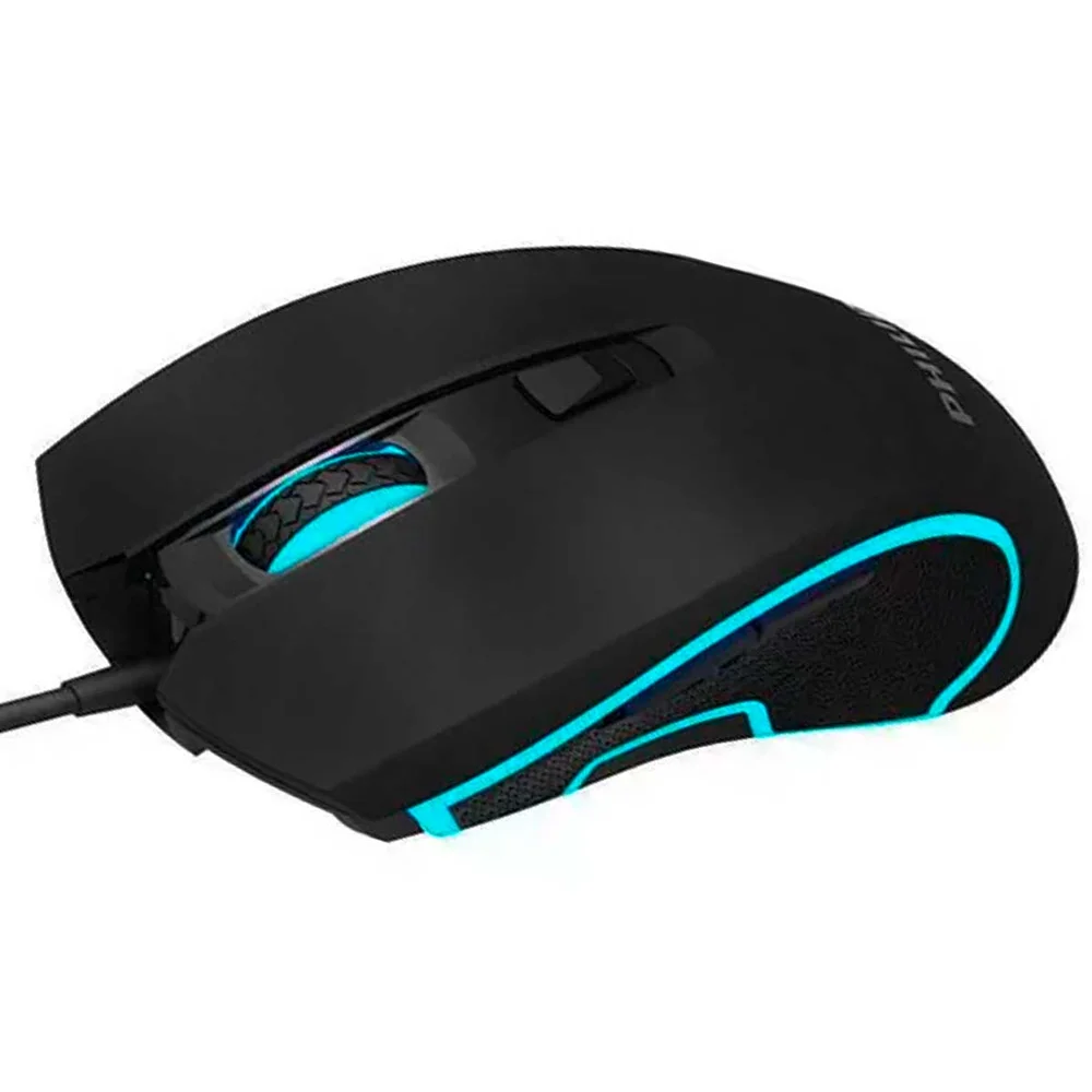 Imagem 4 de 5 do produto Mouse Philips LED G413, 6400 DPI, 6000fps, Spk9413 Momentum