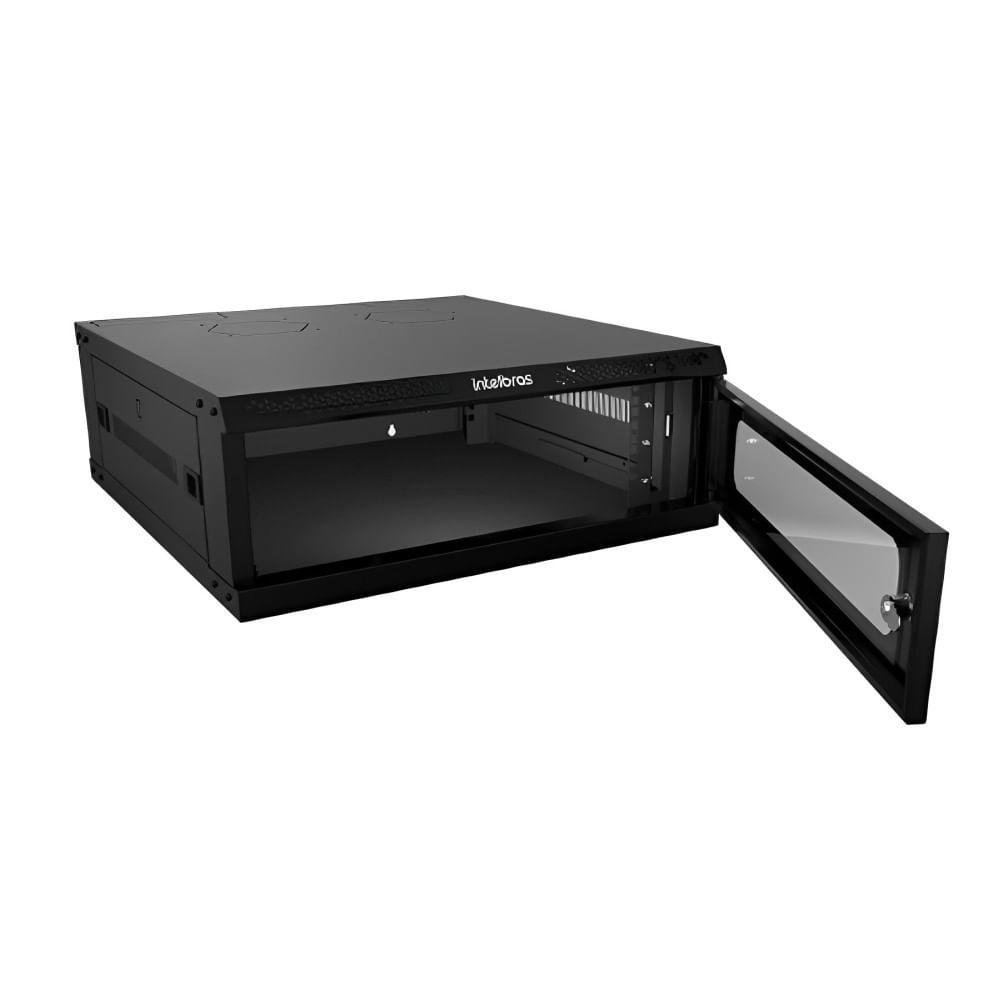 Mini Rack Desmontável De Parede Intelbras Mrd 347