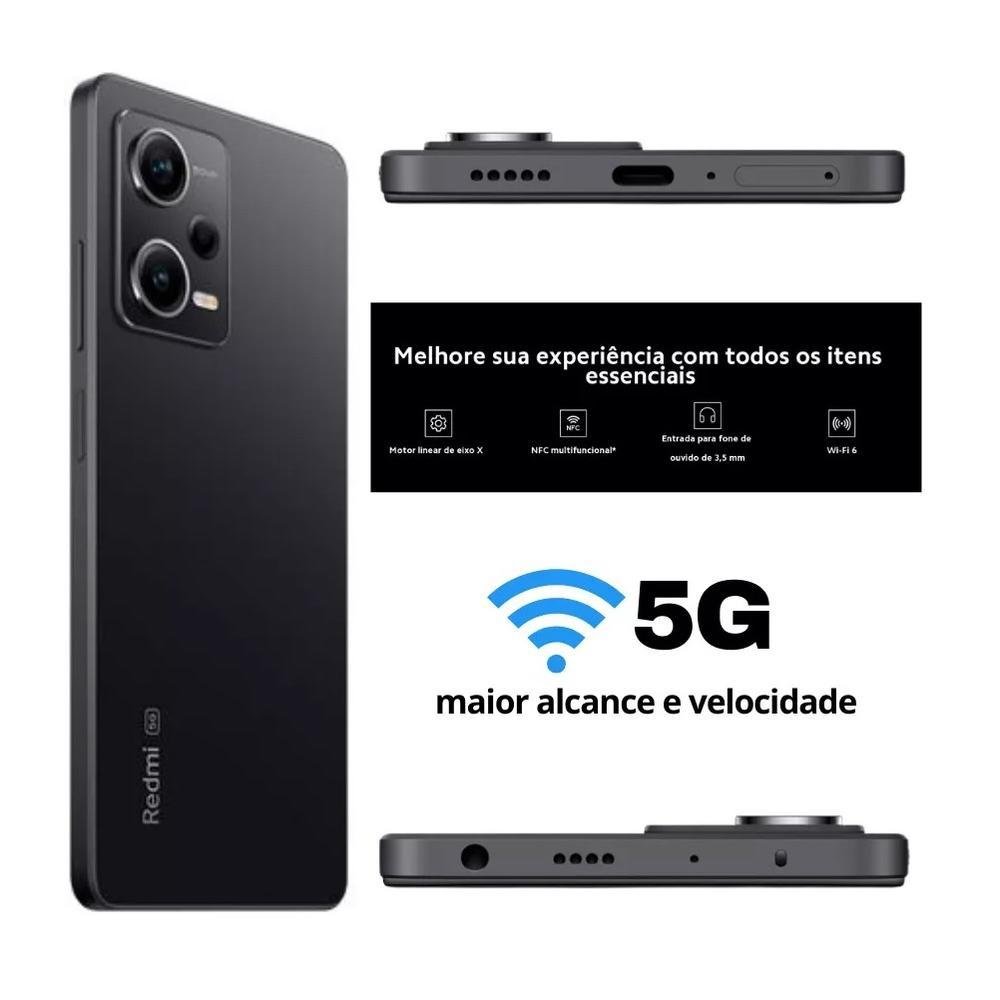 Smartphone Xiaomi Redmi Note 12 Pro 5g KaBuM