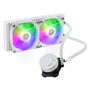 Water Cooler - Cooler Master, Masterliquid 240l Core, 240mm, Intel e Amd, ARGB, Para Processador, Branco