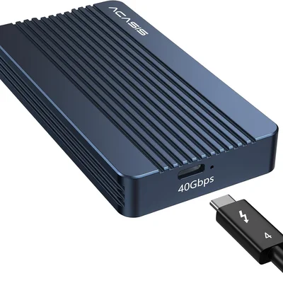 Case Externo 40GBPS, SSD NVME M.2 Acasis, Thunderbolt 4, USB 4.0