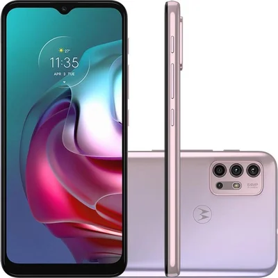 Usado: Motorola Moto G30, 128GB, White Lilac - Excelente