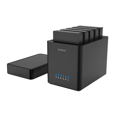 Storage HD Orico, 5 Baias Magnéticas, USB 3.0 - DS500U3