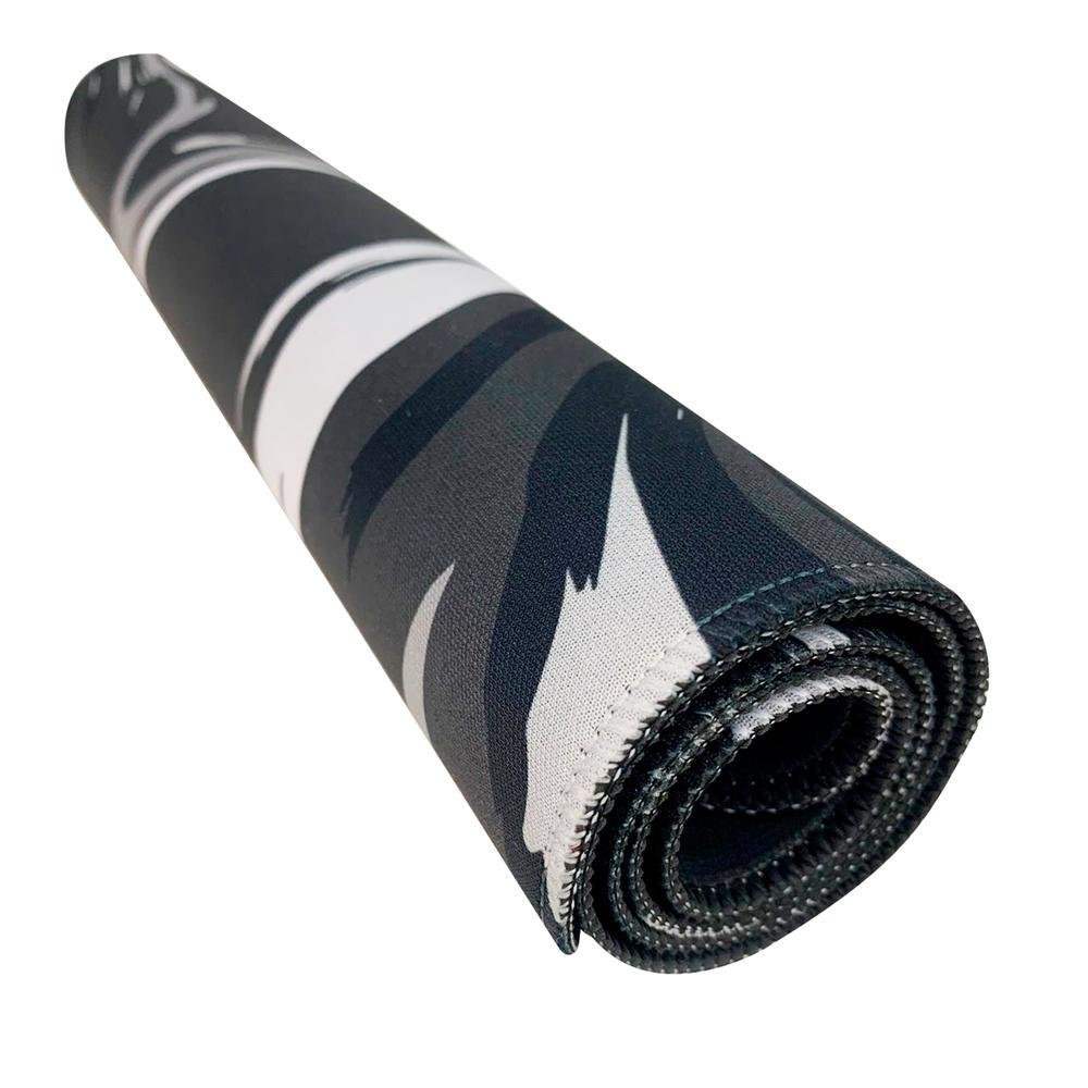 Mouse Pad Gamer Speed, Extra Grande, Desk Pad Profissional Premium, Com Borda Costurada 90x40, Abstract Abstrato, Cinza Mouse Pad Gamer Speed, Extra Grande, Desk Pad Profissional Premium, Com Borda Costurada 90x40, Abstract Abstrato, Cinza