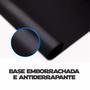 Mouse Pad Gamer Speed,Extra Grande, Desk Pad Profissional Premium,Com Borda Costurada 60x30,Preto