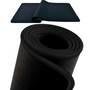 Mouse Pad Gamer Speed,Extra Grande, Desk Pad Profissional Premium,Com Borda Costurada 60x30,Preto