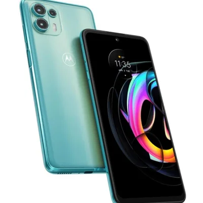 Usado: Motorola Edge 20 Lite, 5g 128GB, Verde - Muito Bom