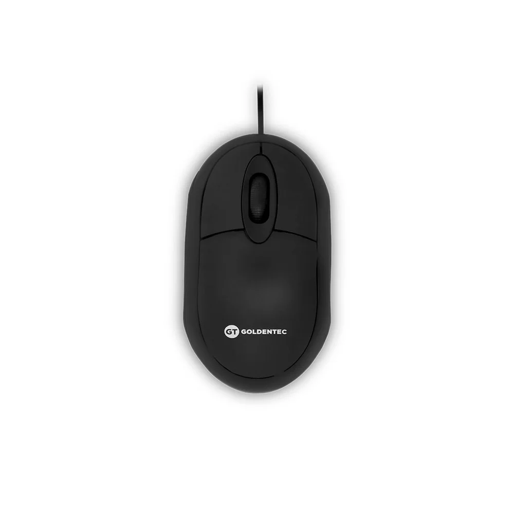 Mouse Óptico Goldentec, Com Fio USB Mouse Óptico Goldentec, Com Fio USB