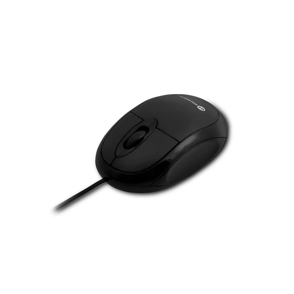 Mouse Óptico Goldentec, Com Fio USB Mouse Óptico Goldentec, Com Fio USB
