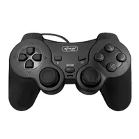 Controle Joystick Gamer Knup, Analógico, PC e Computador, Com Fio, USB