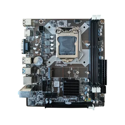 Placa S1150 Goldentec,H81, DDR3 M2