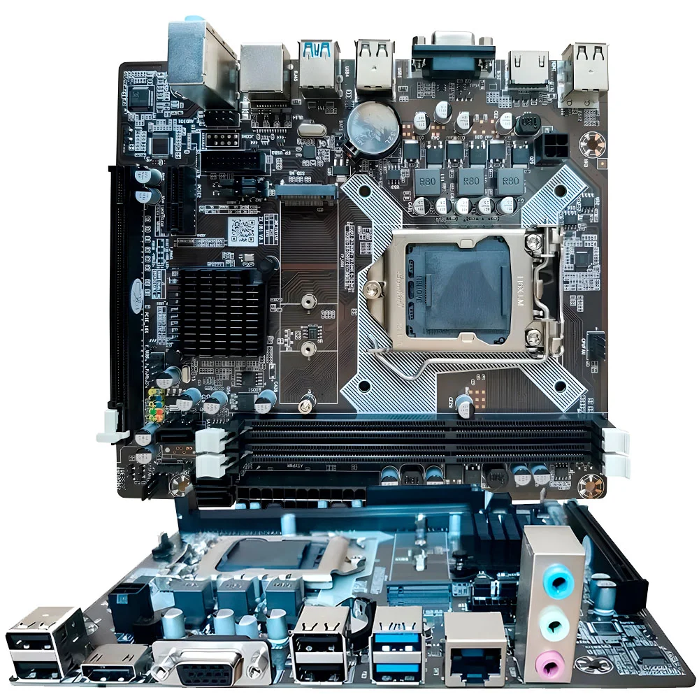Placa S1150 Goldentec,H81, DDR3 M2 6