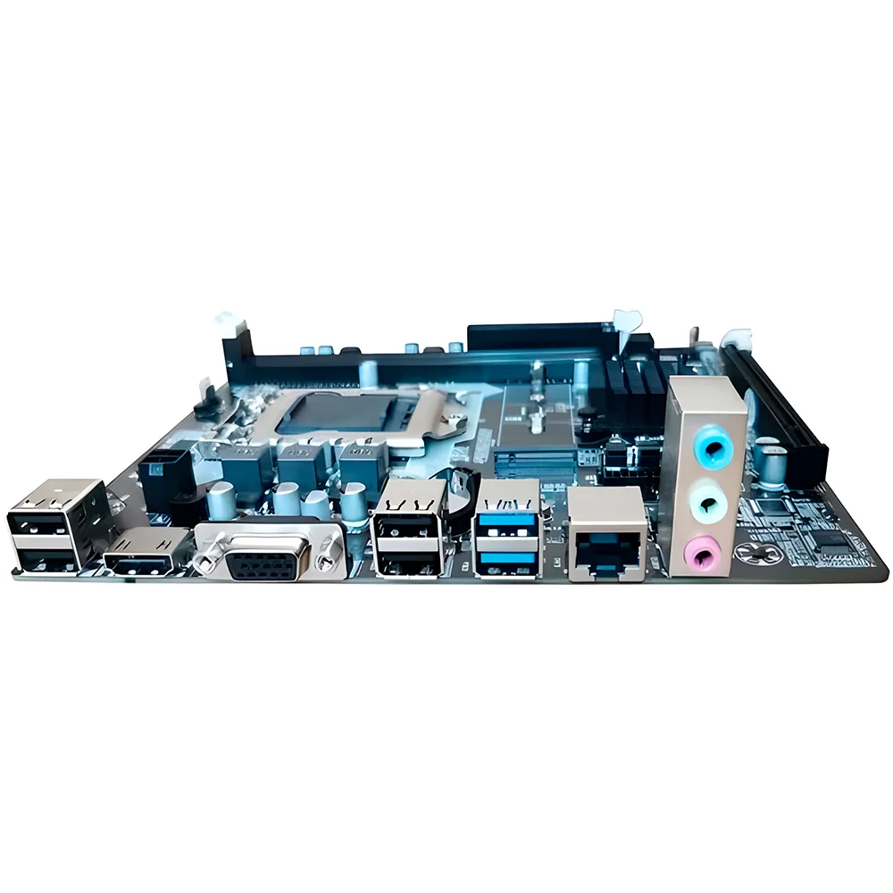 Placa S1150 Goldentec,H81, DDR3 M2 8