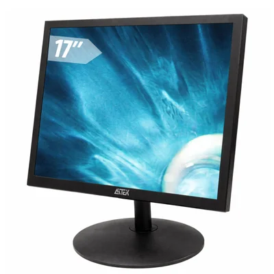 Monitor 17" LED Full HD 1080p, 5Ms, 60Hz, Padrão VESA 75×75, HDMI e VGA - SIGMA-M1710