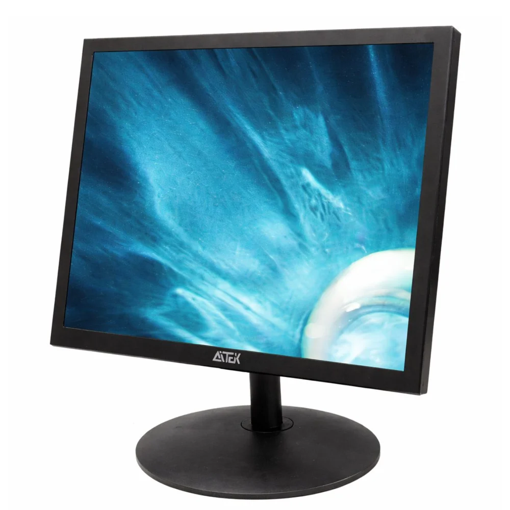 Monitor 17" LED Full HD 1080p, 5Ms, 60Hz, Padrão VESA 75×75, HDMI e VGA - SIGMA-M1710