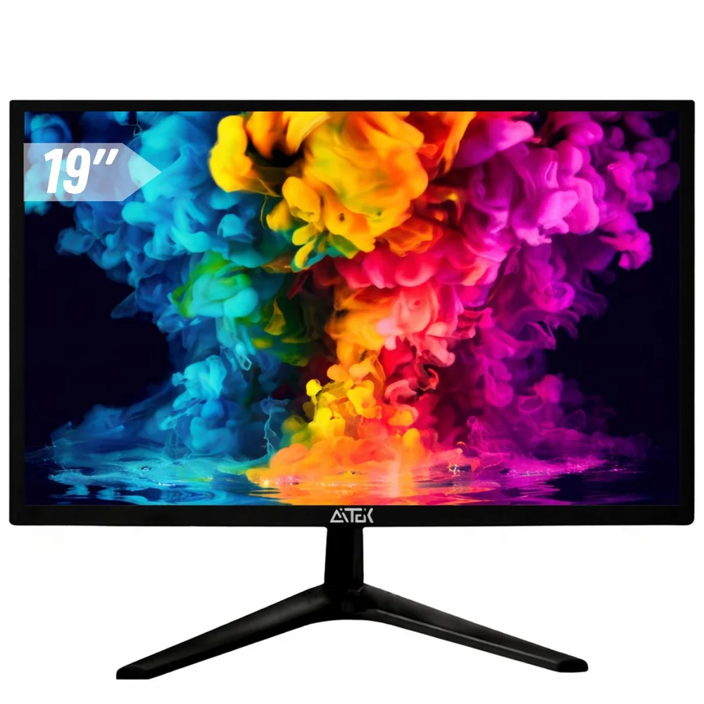 Monitor LED 19" Full HD 1920x1080p, 60Hz, 5ms, HDMI/VGA - Sigma-M1910 Monitor LED 19" Full HD 1920x1080p, 60Hz, 5ms, HDMI/VGA - Sigma-M1910