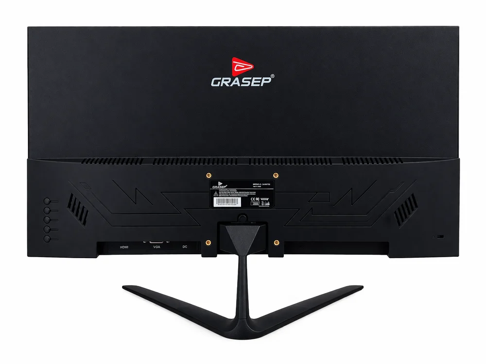 Monitor Gamer Grasep 21.5 Polegadas LED, 75HZ, Full HD, Som Integrado Monitor Gamer Grasep 21.5 Polegadas LED, 75HZ, Full HD, Som Integrado