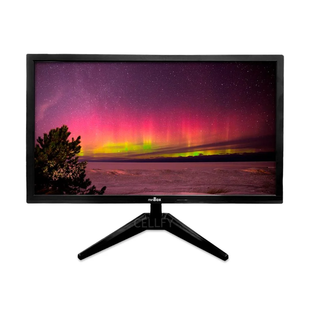 Monitor Gamer Knup 21.5 Polegadas LED, 50HZ/60HZ, HDMI, VGA, Alta Luminosidade - 1920P Monitor Gamer Knup 21.5 Polegadas LED, 50HZ/60HZ, HDMI, VGA, Alta Luminosidade - 1920P