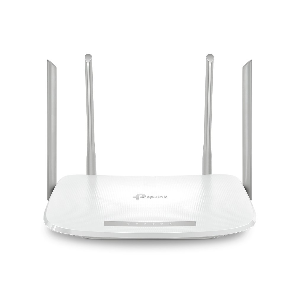 Roteador Tp-Link Archer Ec220-G5, Ac1200 Wireless, Gigabit Dual Band, 4 Antenas Fixas