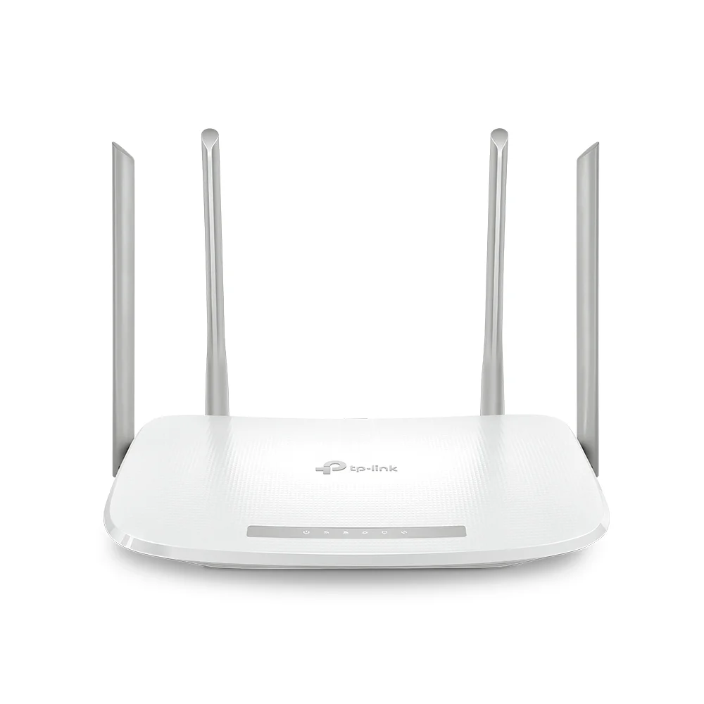 Roteador Tp-Link Archer Ec220-G5, Ac1200 Wireless, Gigabit Dual Band, 4 Antenas Fixas